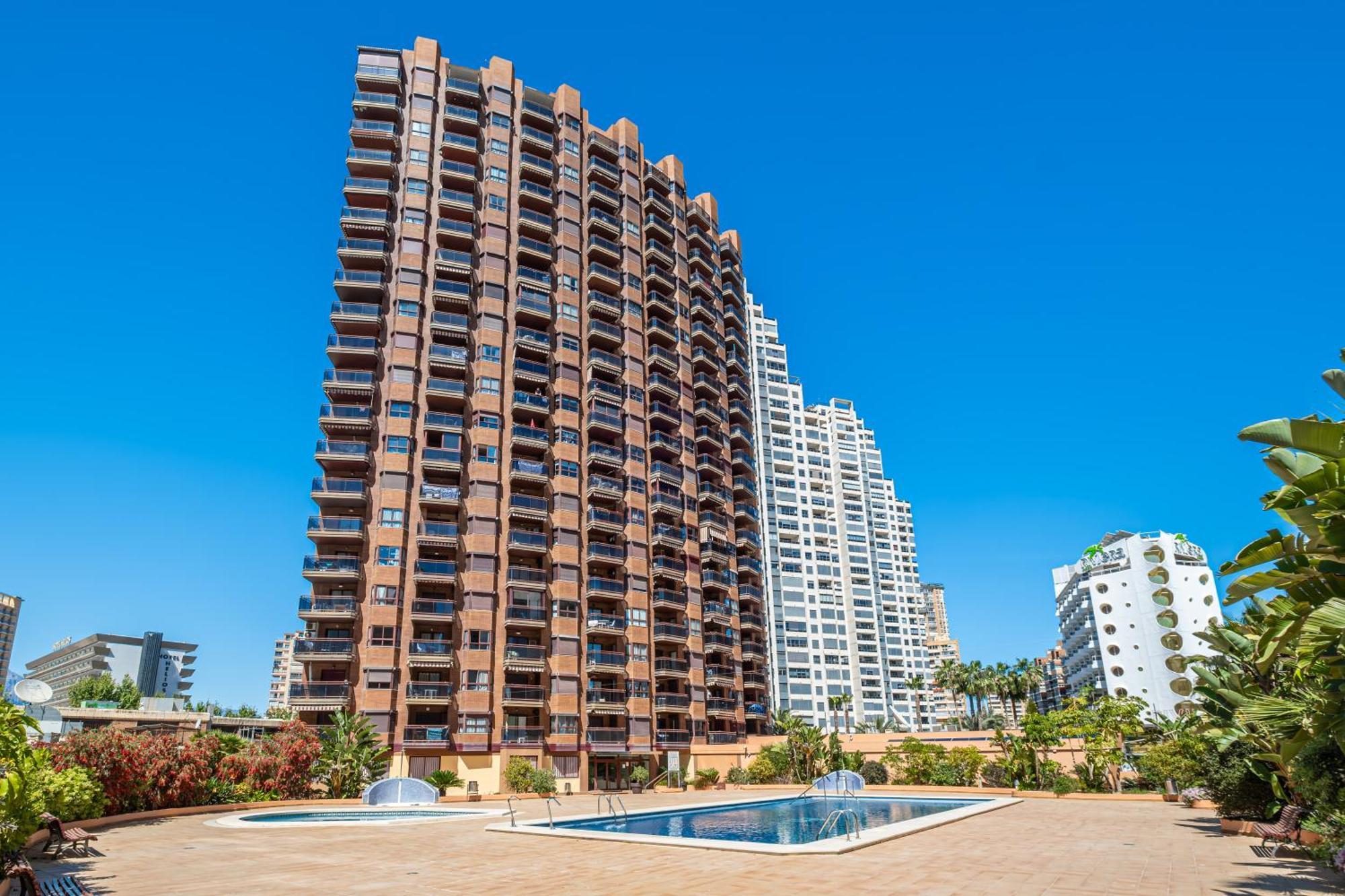Torre Mar 20-D Apartment Levante Beach Benidorm Esterno foto