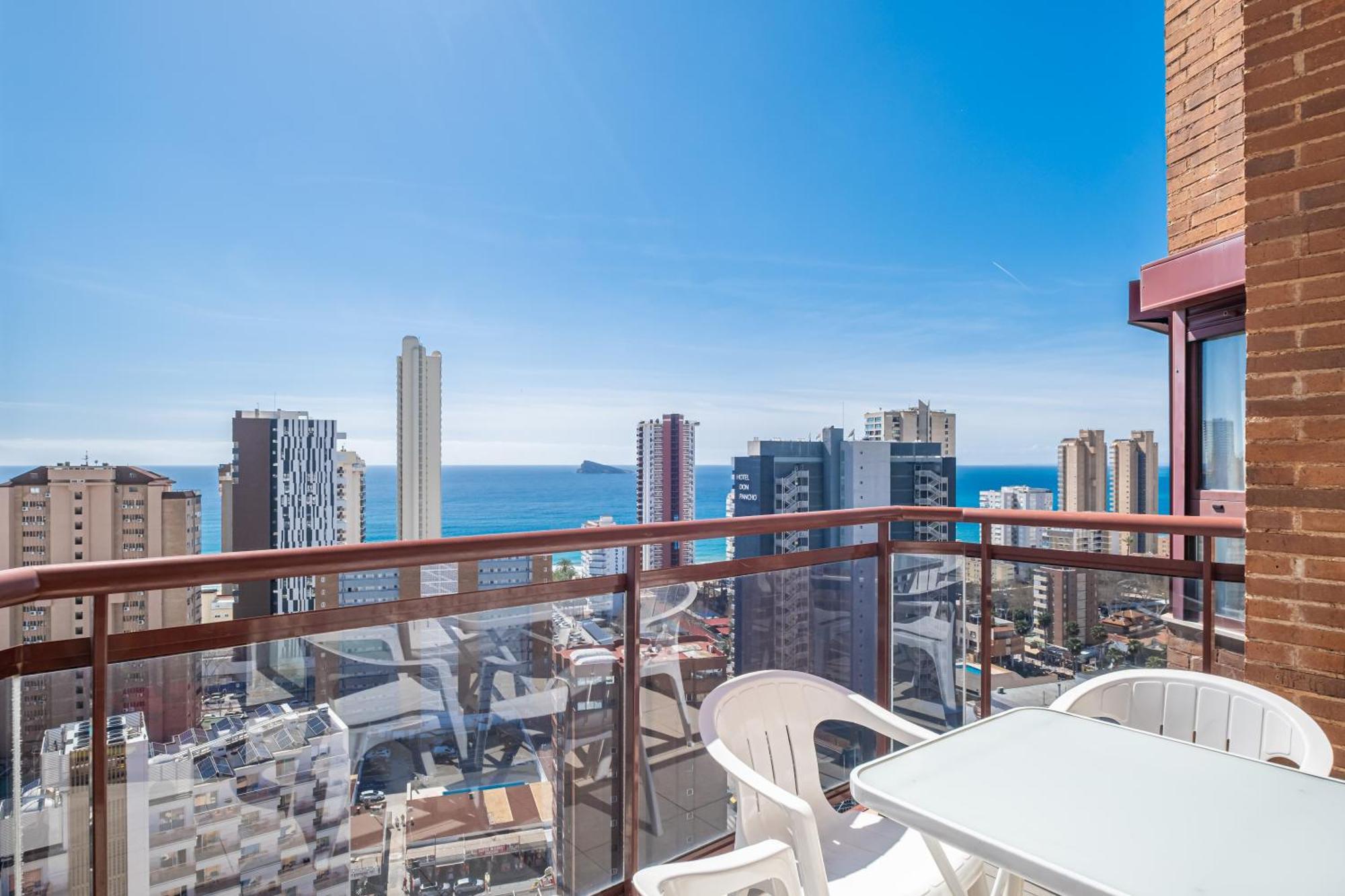 Torre Mar 20-D Apartment Levante Beach Benidorm Esterno foto