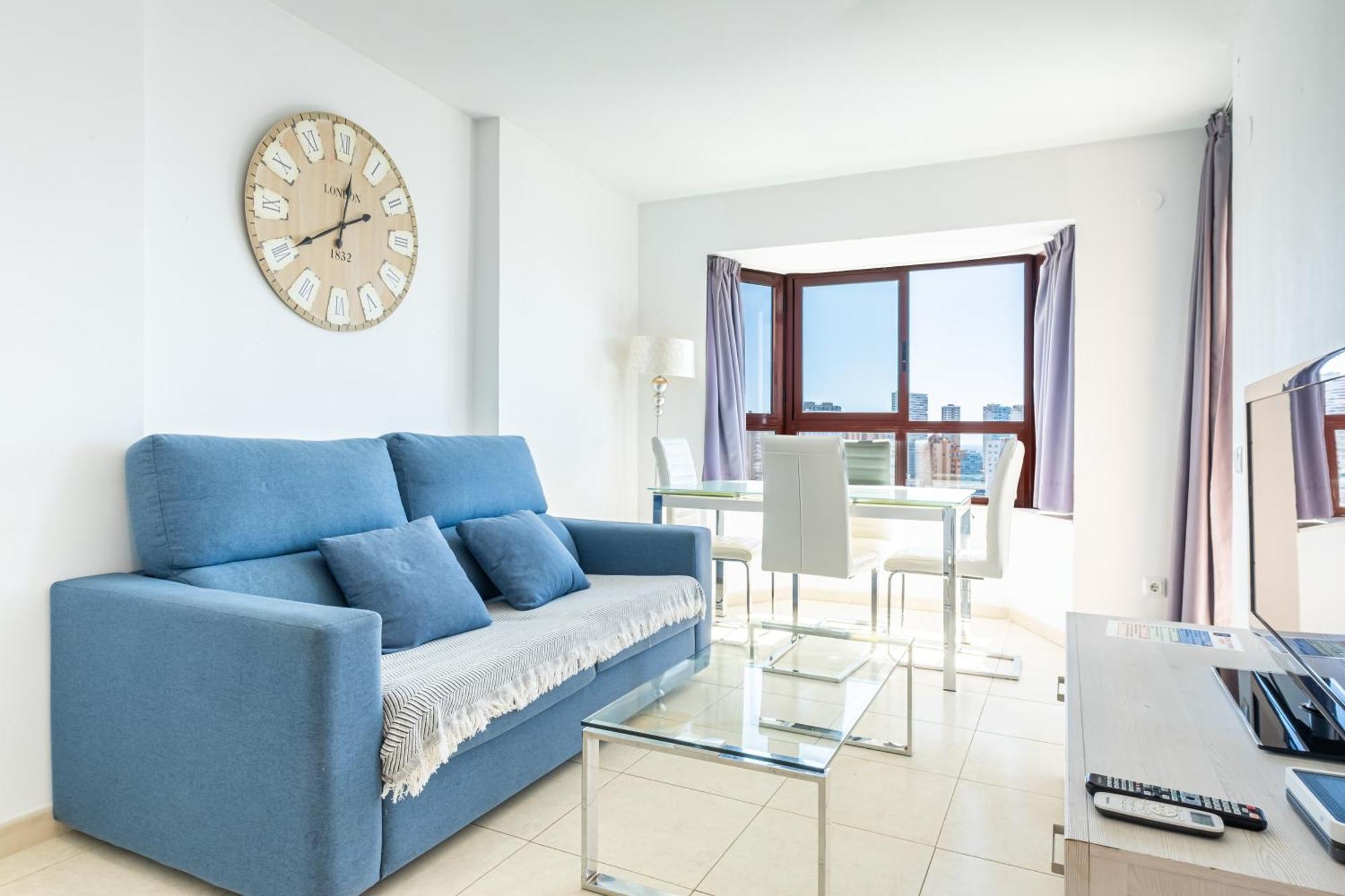 Torre Mar 20-D Apartment Levante Beach Benidorm Esterno foto
