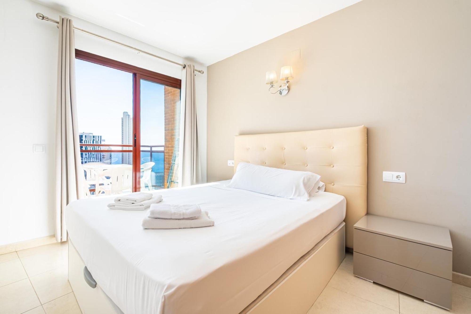 Torre Mar 20-D Apartment Levante Beach Benidorm Esterno foto