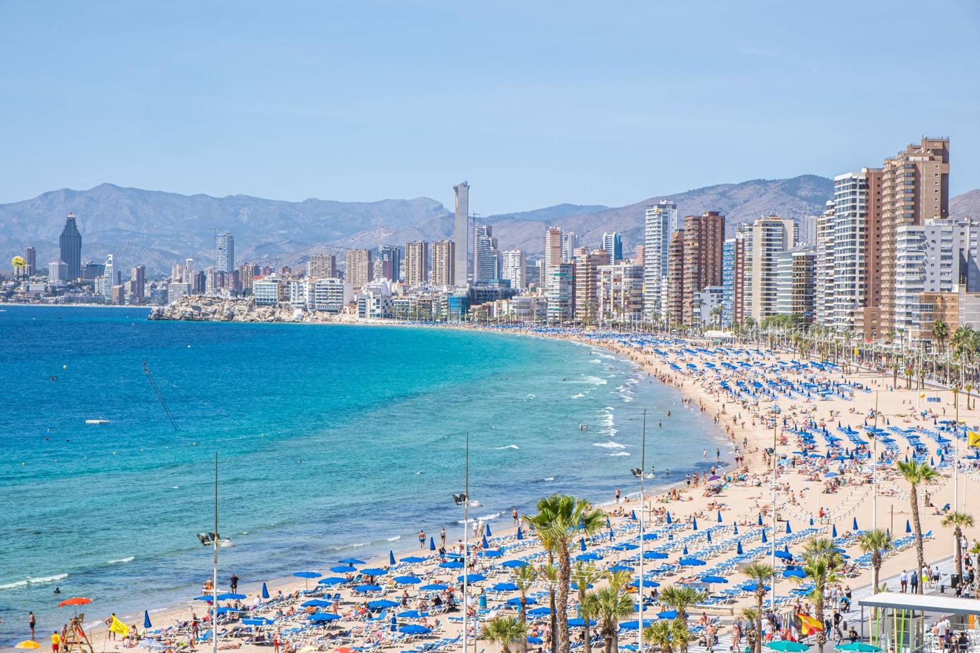 Torre Mar 20-D Apartment Levante Beach Benidorm Esterno foto