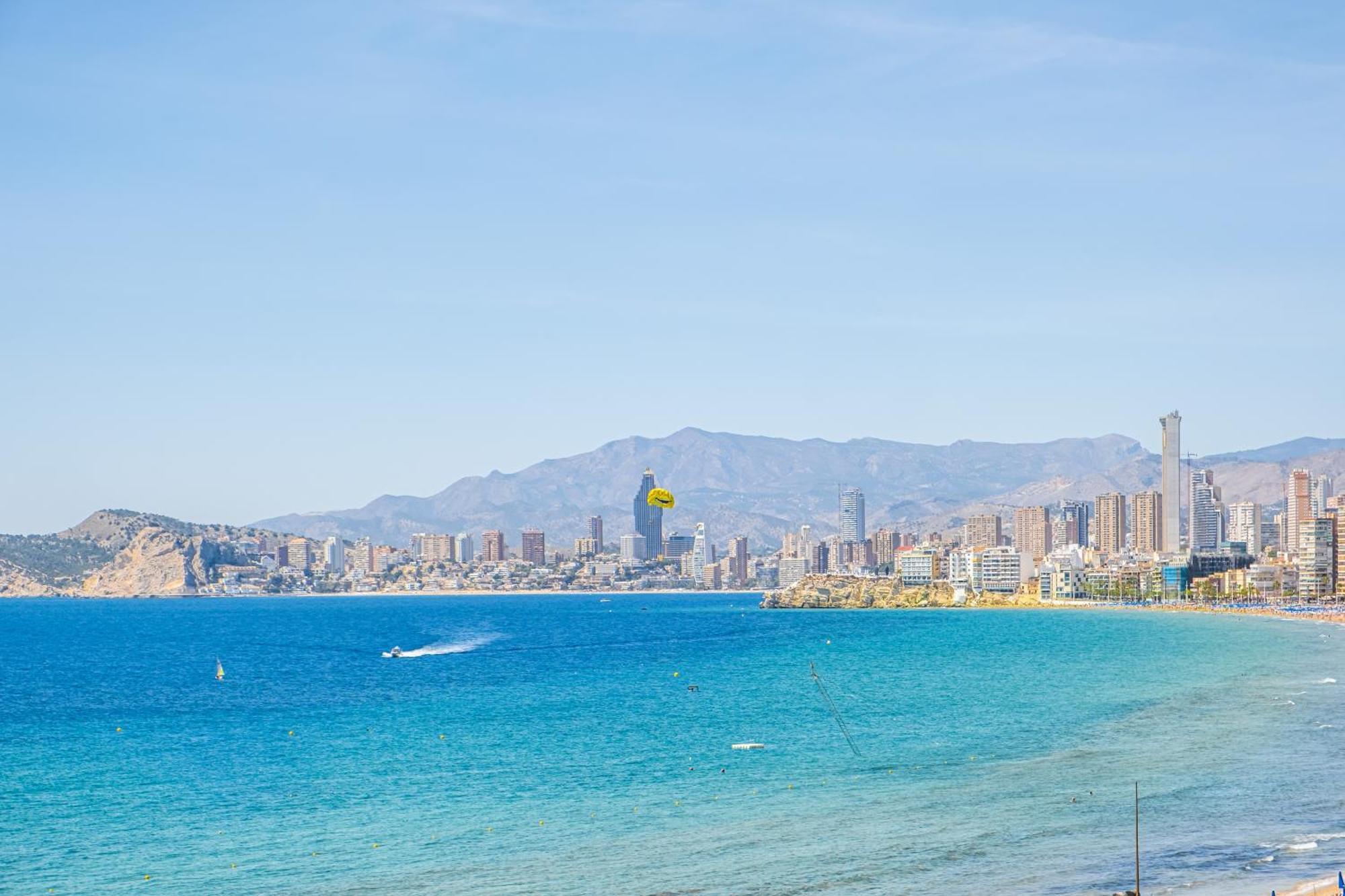 Torre Mar 20-D Apartment Levante Beach Benidorm Esterno foto